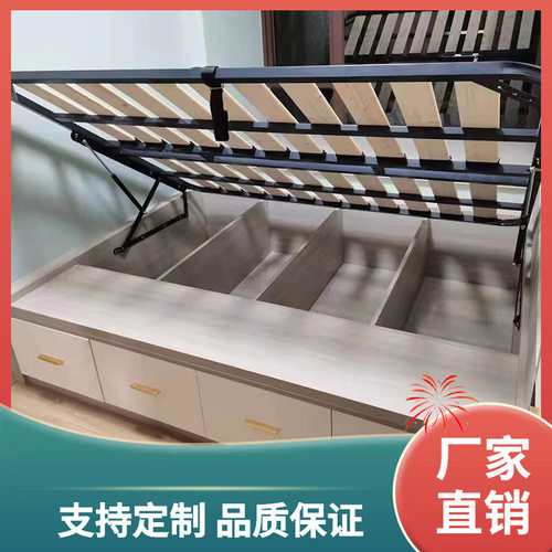 排骨架床板支撑架榻榻米床架1.8米1.5米无床头可折叠定制实木床架