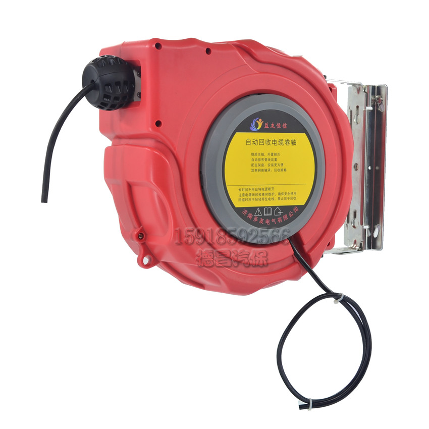 芯自动伸缩卷管器线收电