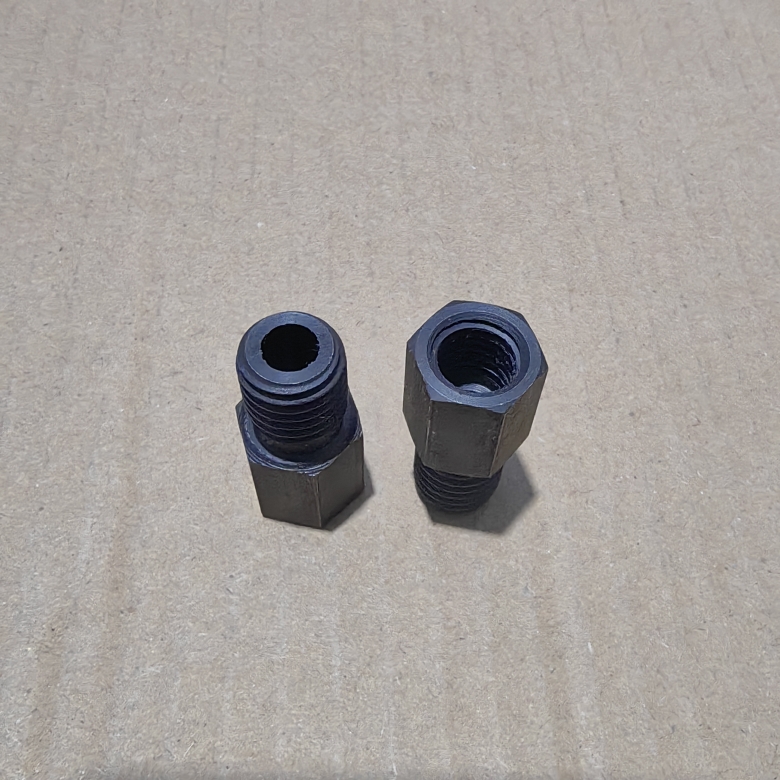 外丝转内螺牙接头铁材料