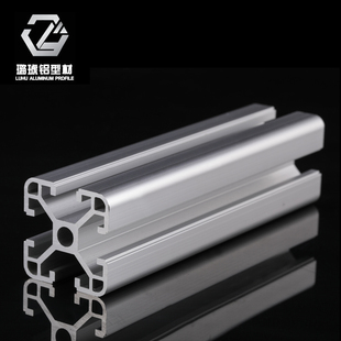 移门铝合金型材铝形材设备展示架铝材流自动化检测设备铝型材3535