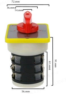 厂家直销万能转换开关三