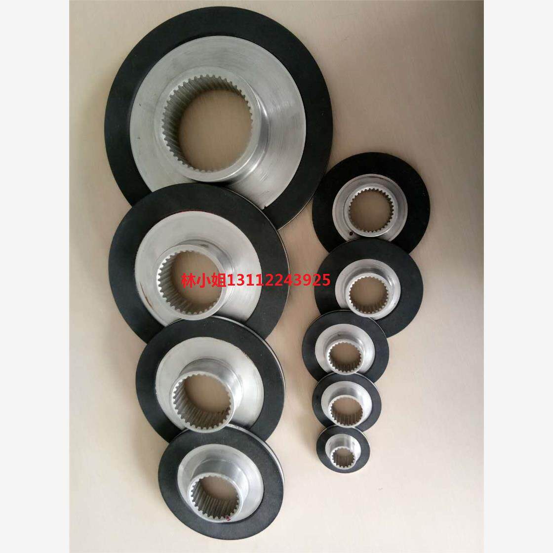 代替瑞迪（REACH）制动刹车器电机配件转子刹车片制动盘摩擦盘