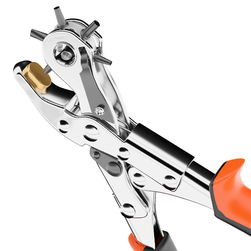 家用皮带打孔器腰包表开