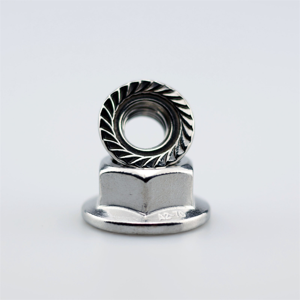 不锈钢美制法兰螺母英带