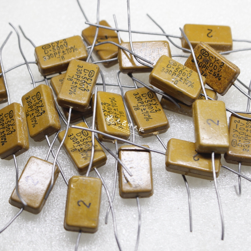 老产品全新CY-2 330PF 500V收音机胆机仪器云母无极电容