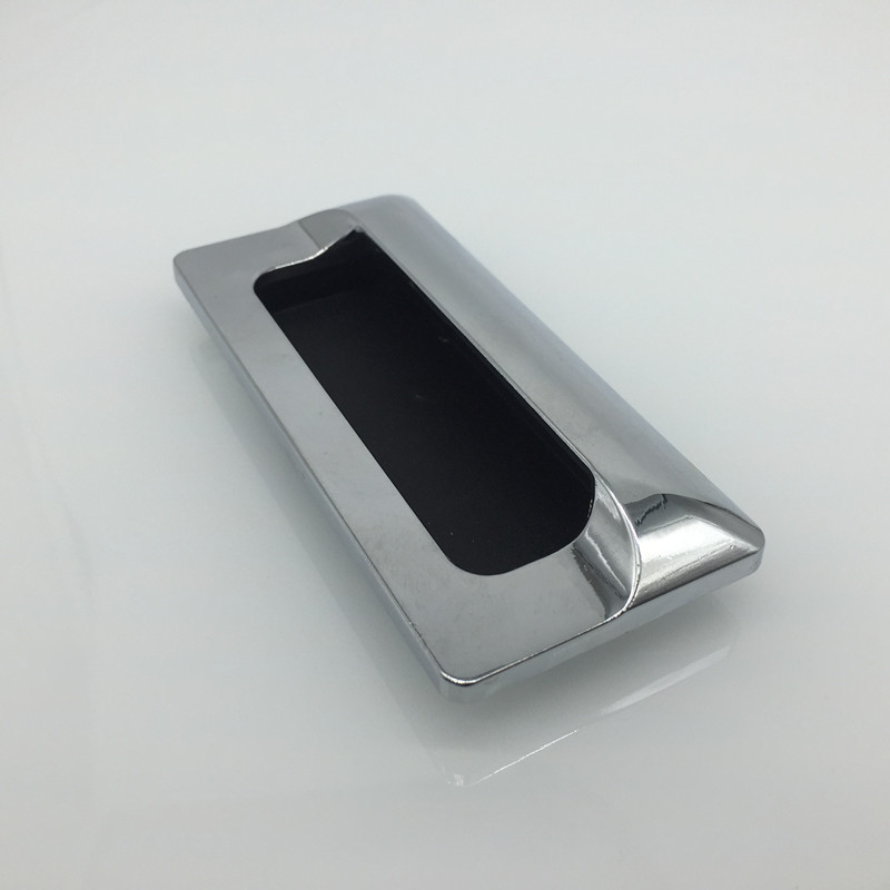 铝型材配件对装移门嵌入