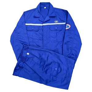 二十冶工作服套装不开线