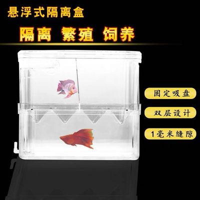 孔雀鱼繁殖盒缸苗孵化器