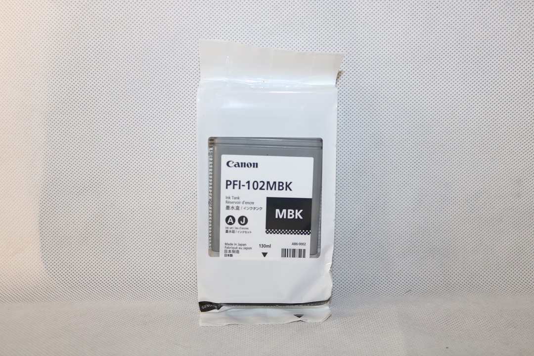 佳能 PFI-102MBK/BK/C/M/Y/104M墨盒510 605 610 700 710 650 750