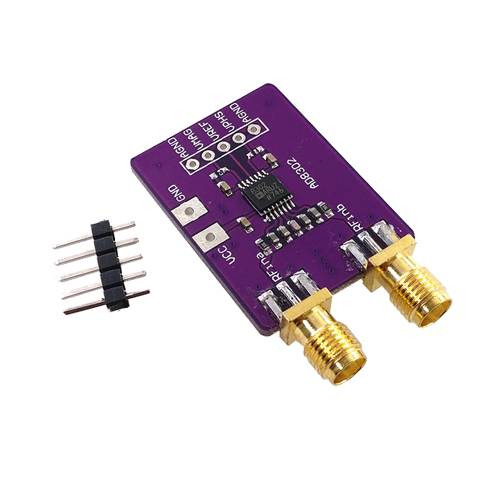 CJMCU-8302  AD8302 宽带对数 放大器 宽带线性乘法器 鉴相器模块