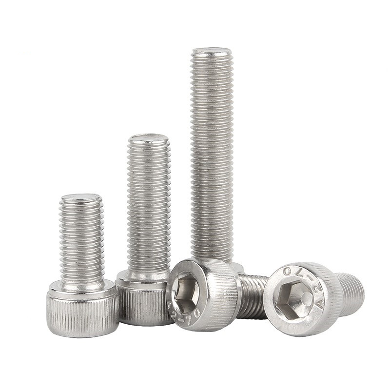 细牙内六角螺丝不锈钢杯