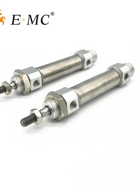 新款迷你气缸SM/SMD/SMJ20/25/32/40X50X75X100-S-U-CM-LB-Y包邮