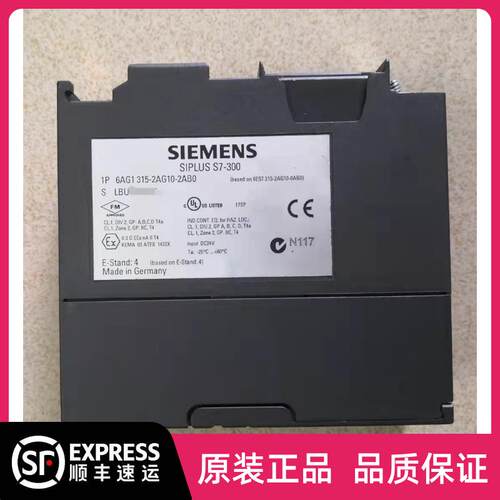 议价议价议价非实价议价议价6AG1315-2AG10-2AB0S7-300 CPU315 6A