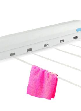 Retractable Indoor Clothesline Drying Hanger Wall Mounted Cl