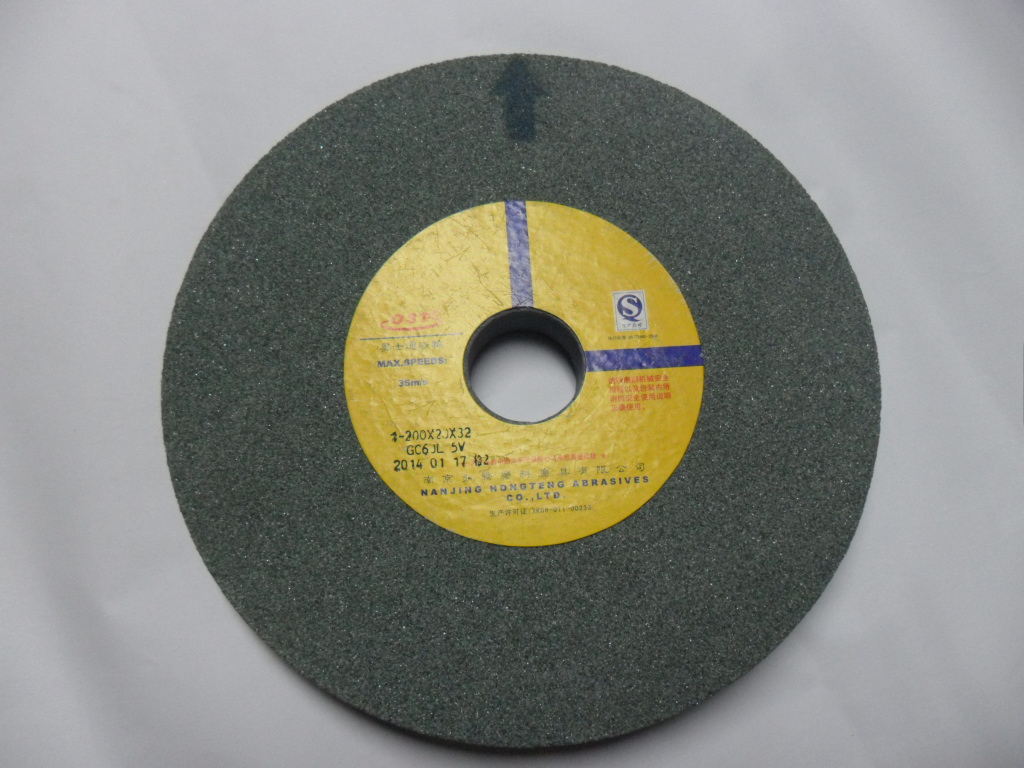 奥士通陶瓷砂轮绿碳化硅