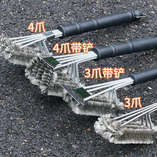 商用清洁工具烧烤架钢刷