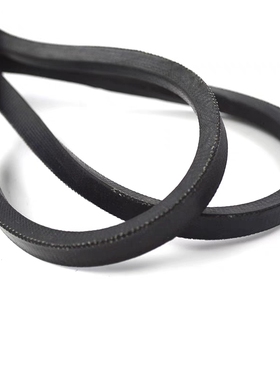 电梯门机皮带 Z1245Li 无齿 三角带 O型皮带周长1245 皮带