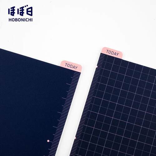 手帐垫板 藏青粉 系列 A5/A6/weeks尺寸可选 hobo手账周边文具