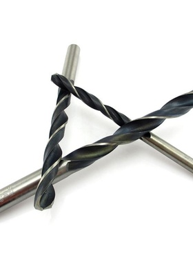 。19PC高速钢套装麻花钻头 角铁不锈钢薄板 开孔钻 19支铁盒直柄