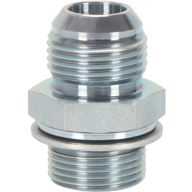 1SG接头液压永华英制管外螺纹外丝60度外锥D型G螺纹2/3/4/6分变径