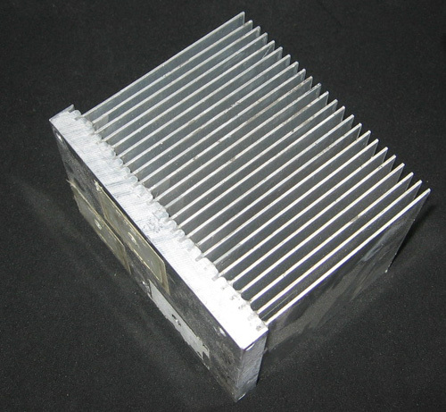 高效甲类功放的散热器铝