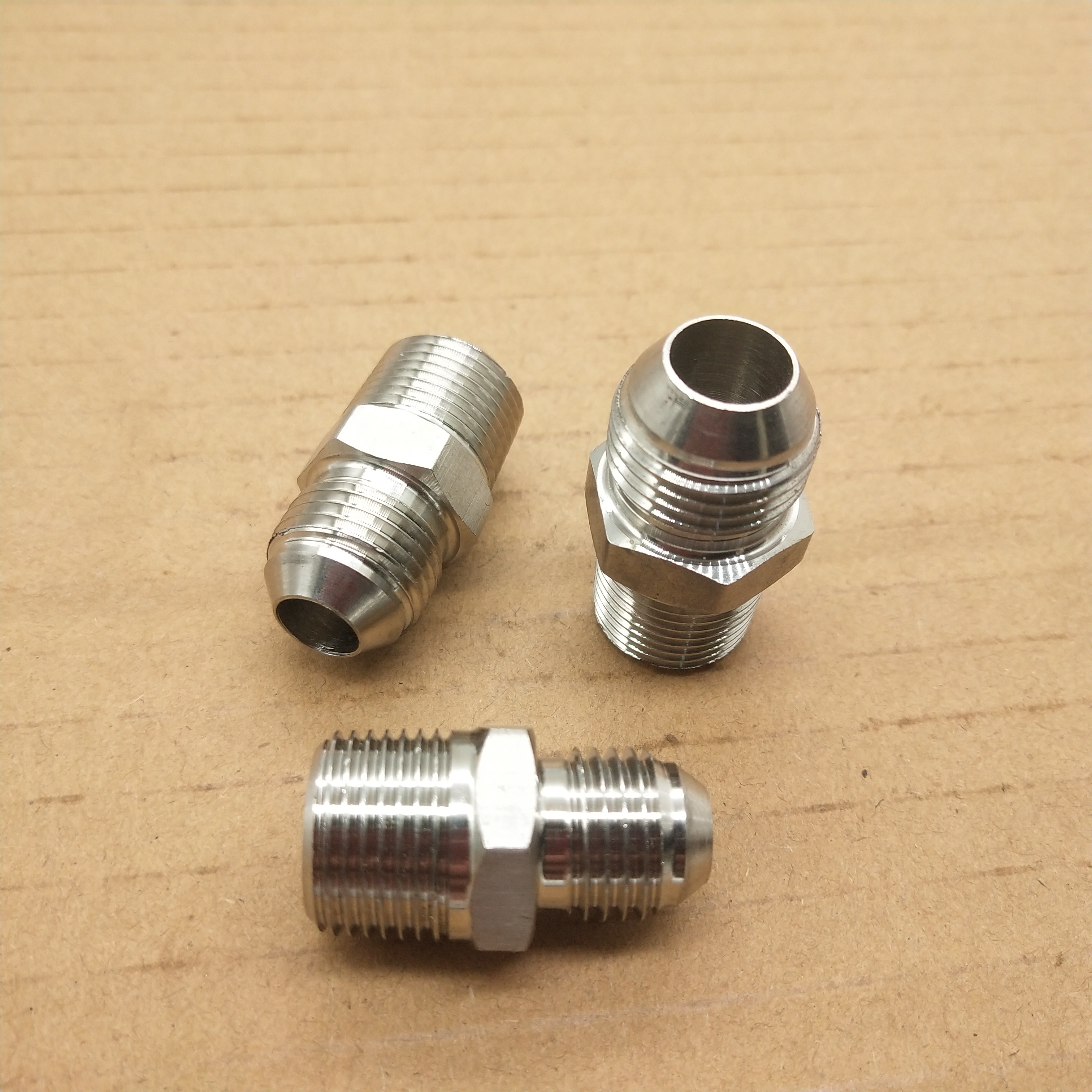 转型扩口高压油管不锈钢