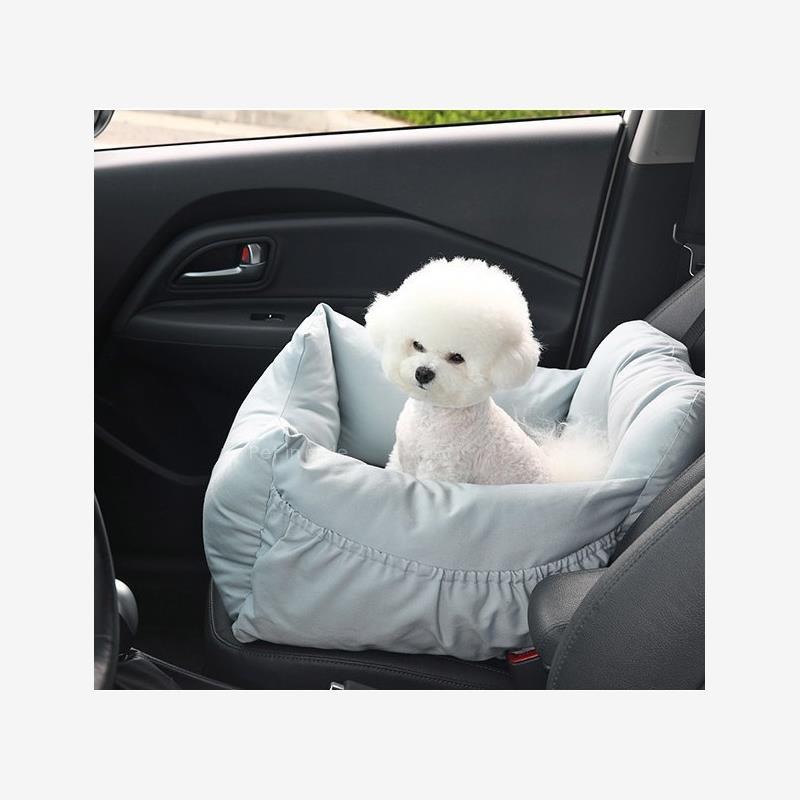 车载狗窝宠物垫猫窝前后