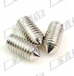 不锈钢内六角紧定螺丝止