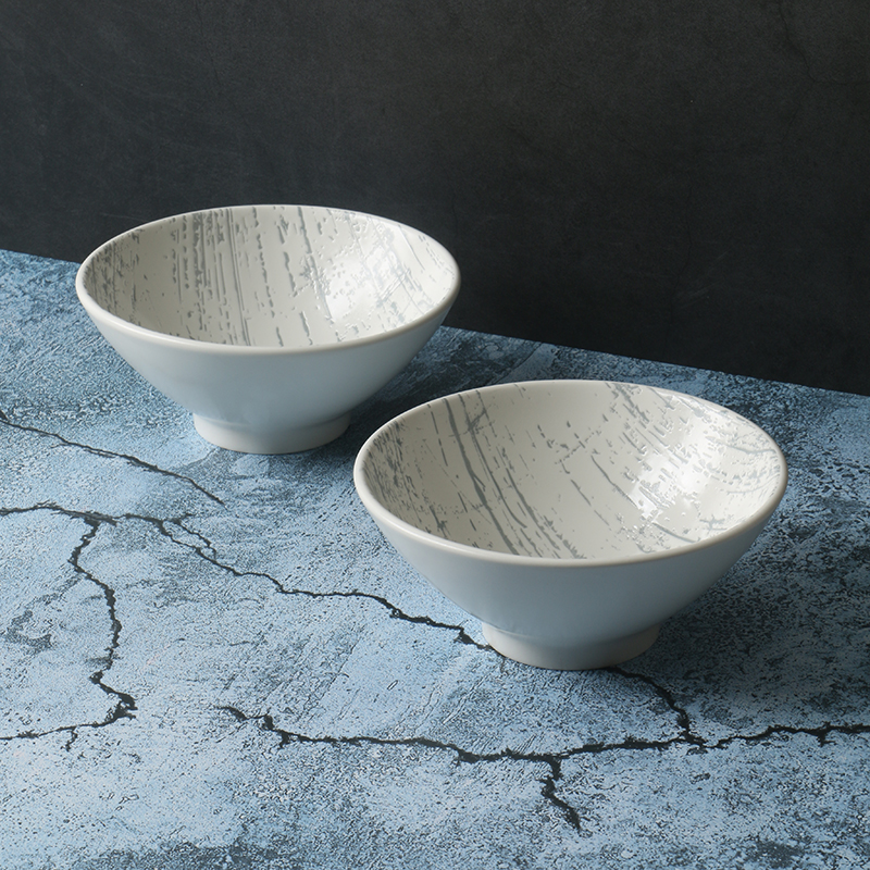 某牌原单孤品哑光斗笠碗