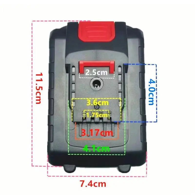 高拓21V 25V 36V 48V 88V 98VF手电钻起子螺丝刀锂电钻电池充电器