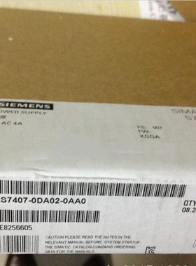 询价西门子PS407电源6ES7 407 6ES7407-0KA02/0DA02/0KR0