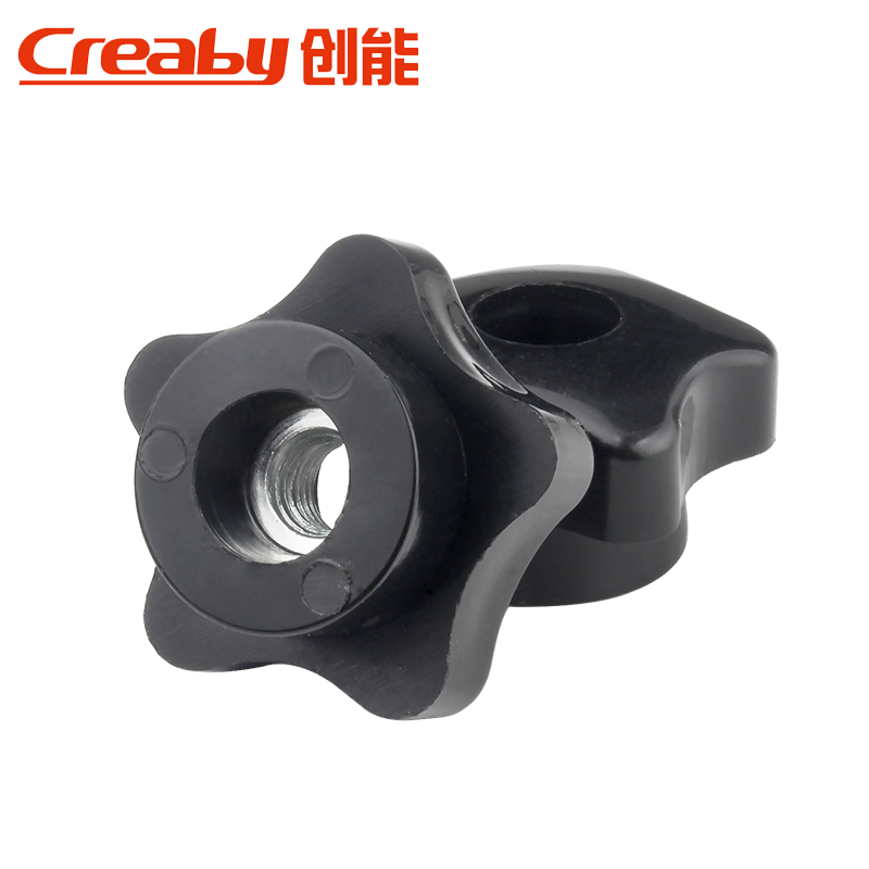 通孔梅花手柄螺母星形把