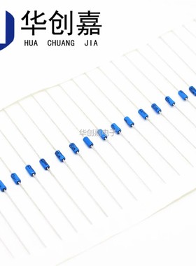 排带 DB3 DB-3 直插DO-35 ST 蓝色双向触发 二极管 编带 1K=24元