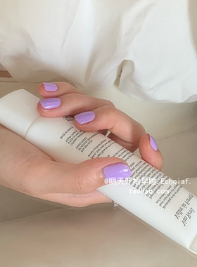 小红书大三家同款！Twomoons水性免烤无味指甲油 S388夏季多巴胺