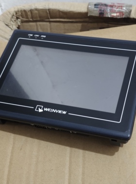 释迦自动化9成新威纶MT8101iE 1VB/MT8104T WV/MT6100i V2EV/MT60