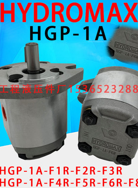 HYDROMAX新鸿HGP-1A-F6R HGP-1A-F4R F2R F3R F1R F5R F8R齿轮泵
