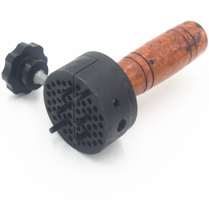 戒指夹万向活动手批镶石