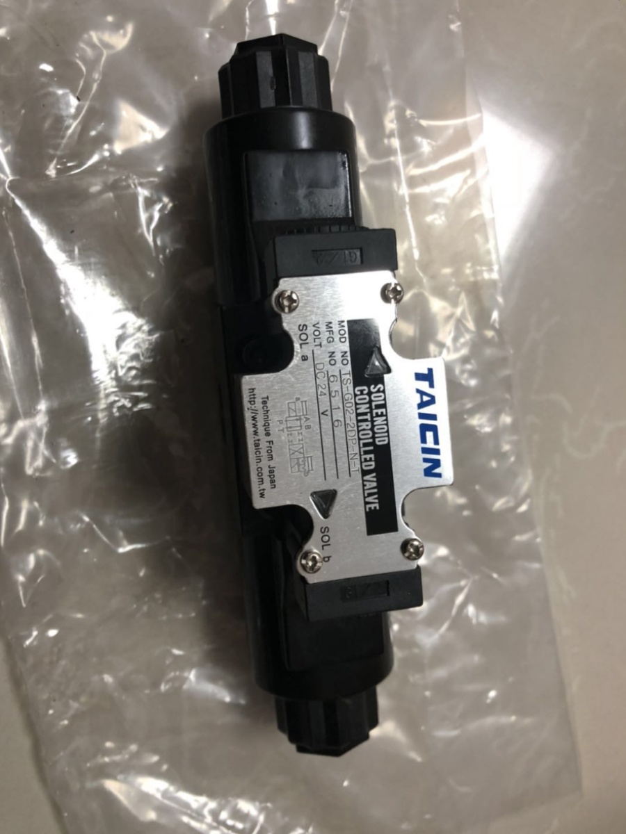 台湾泰炘TAICIN电磁换向阀TS/KSO-G02-2BP 2BA-H G03
