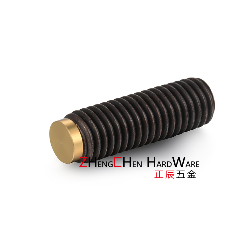 TDA01软质型铜头防滑止动紧定螺栓止动螺丝SBCP5-8/10/12铜头机米