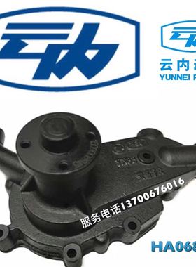 云内动力YN4100 4102QB 33 38 发动机HA06804 冷却水泵总成  水泵