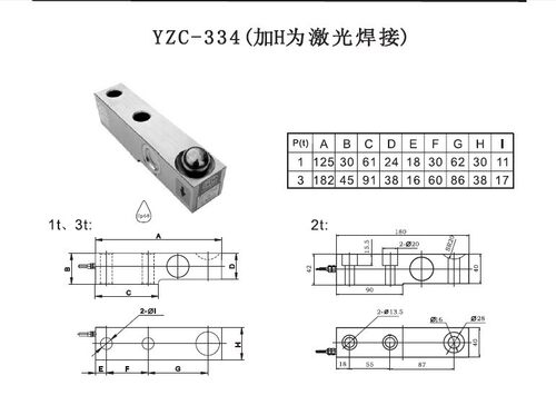 称重传感车检测站悬臂梁