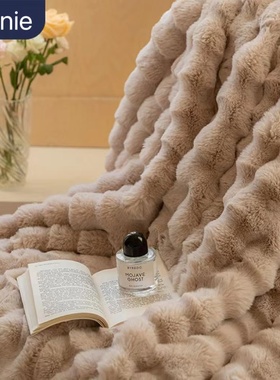 Winter Warm Blanket Throw Sofa Blankets fleece Bed Cover毛绒