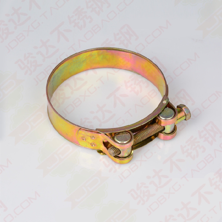 促销欧式强力喉箍卡油管