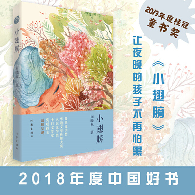 小翅膀 2018年度中国好书中国童书榜年度童书 鲁迅文学奖 人民文学奖十月文学奖等奖项得主周首部儿童文学作品