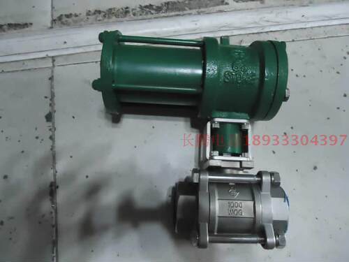 原装进口 STONE ST-63A配DN40 3PCS不锈钢气动阀 11/2“63A气动阀