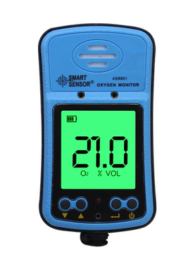 希玛AS8901氧气检测仪手持便携式浓度含量工业测定仪防爆报警器02