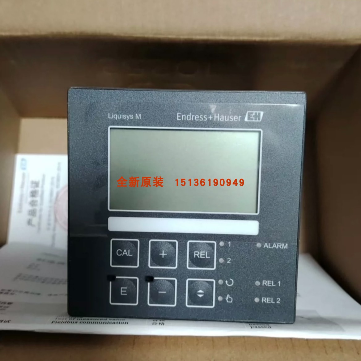 议价E+H溶解氧变送器COM223-DX0005/WX0005/DX80005 COM253