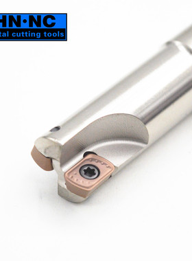 海纳ASR-16/20/25/32快进给立铣刀杆仿形数控刀具硬质合金刀片