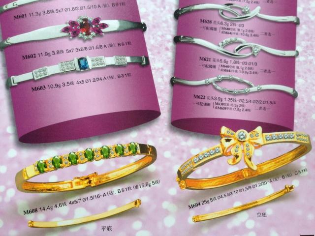 金得利狼头首饰石膏模具