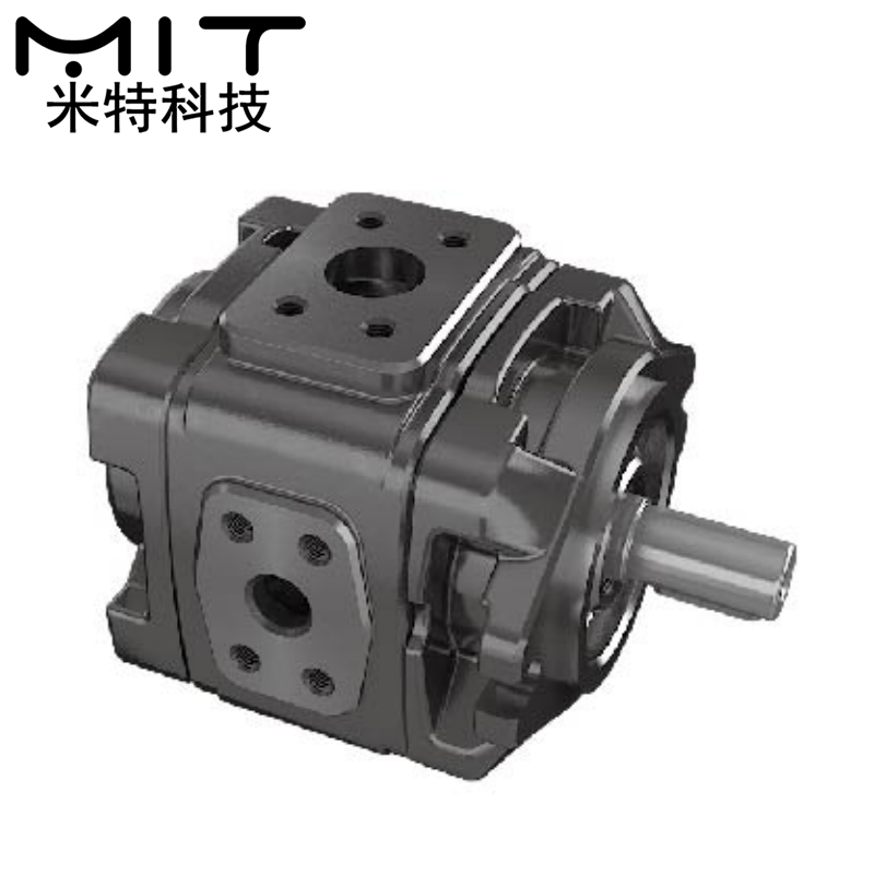 系列内啮合齿轮泵高压伺